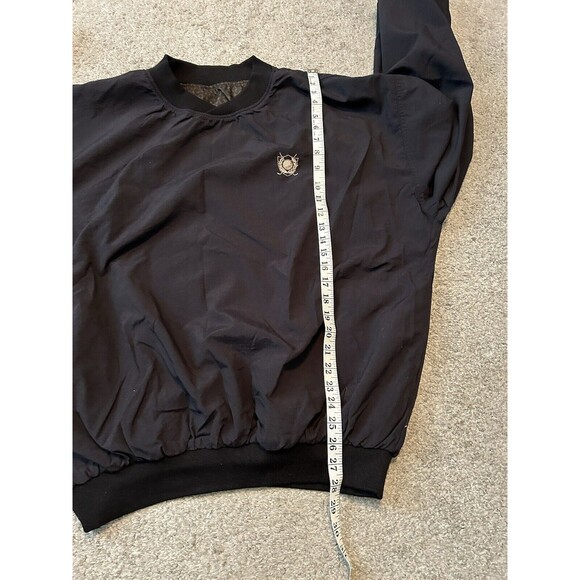 Vintage Roche‎ Windbreaker Jacket Coat Golf Pullover XL Embroidered Reversible - Picture 9 of 9